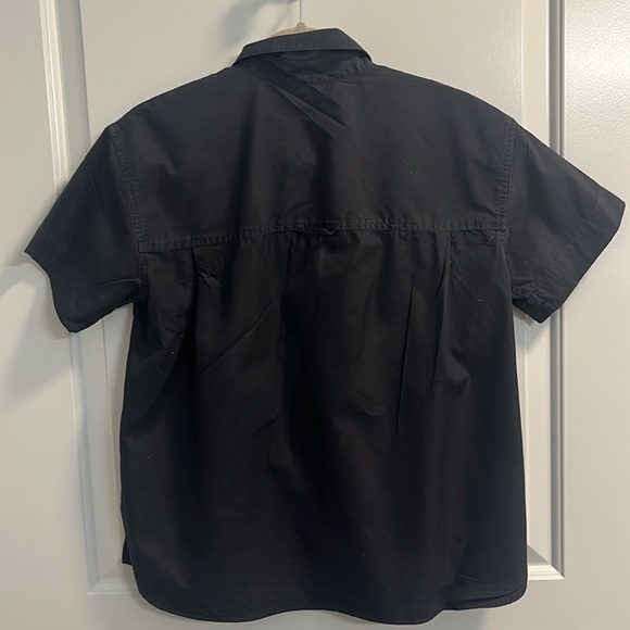 Vince Button-up Short Sleeve Shirt - Picture 3 of 4